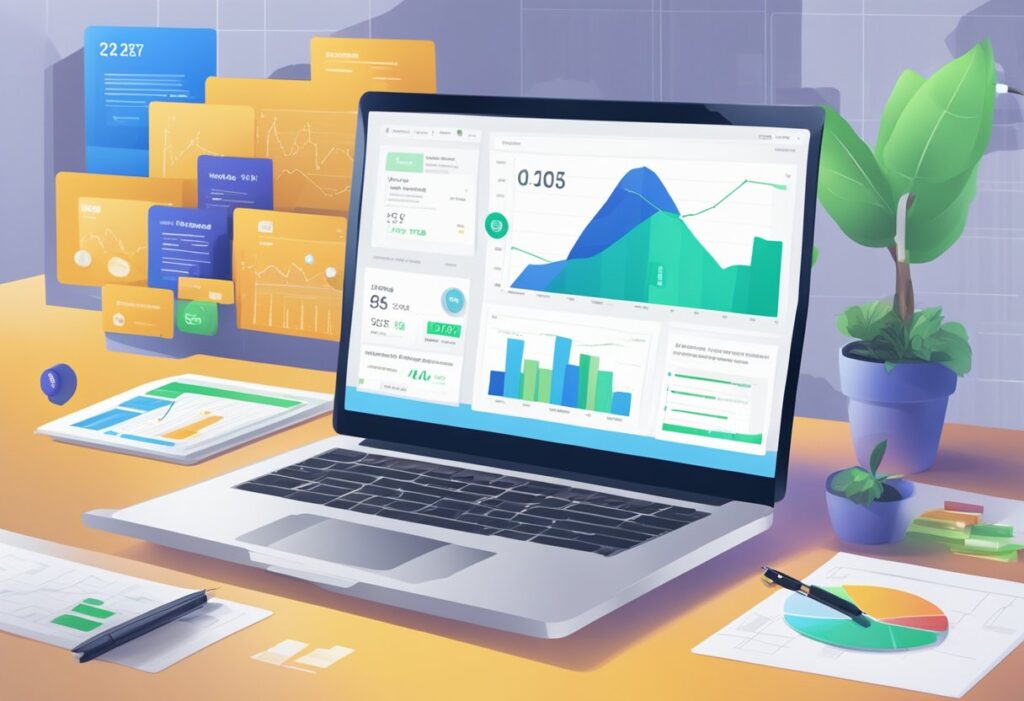 Binarium broker website with a "Premium Account"