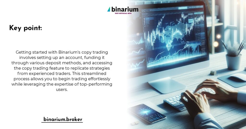 key point copy trading binarium