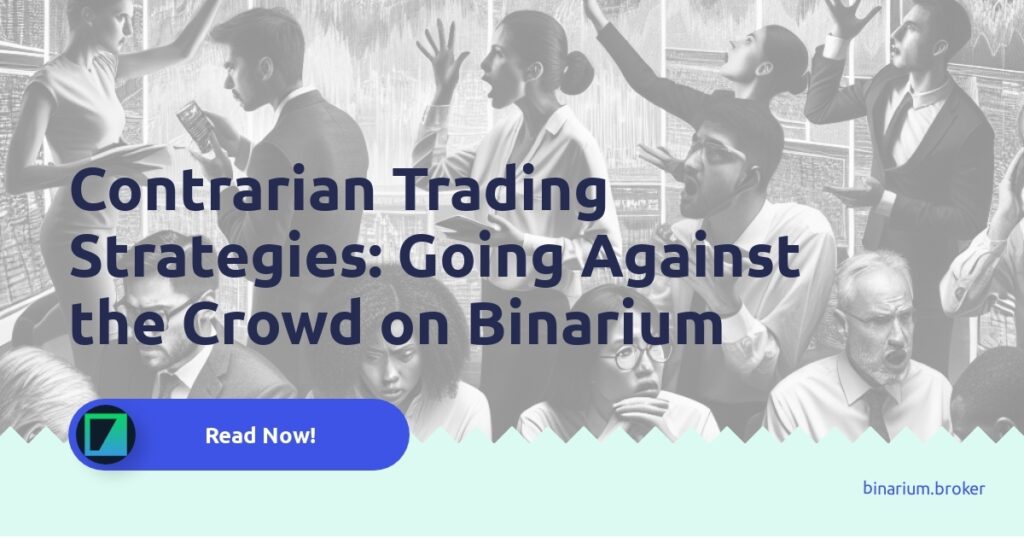 Illustration of contrarian trading strategies highlighting market sentiment and countertrend opportunities.