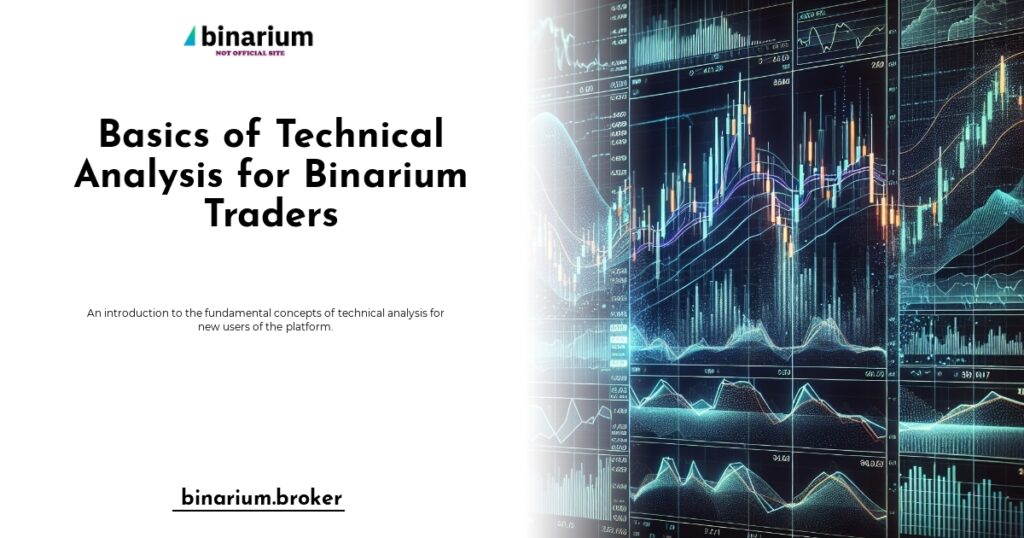 An infographic illustrating key concepts of technical analysis in trading, including trends and indicators.