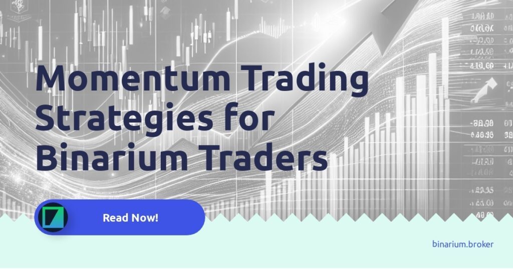 A trader analyzing price momentum charts for Binarium trading.