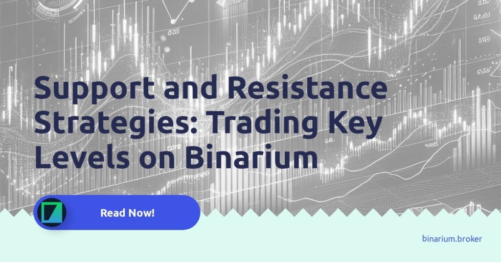 Illustration of support and resistance levels depicted on a trading chart, emphasizing key price action zones.