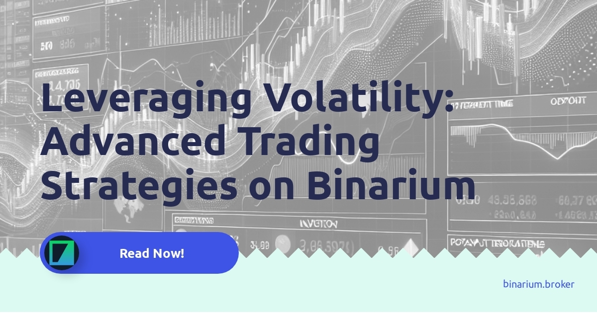 Traders analyzing market charts showing volatility trends on Binarium.